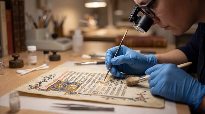 Restauro Beni Editoriali
