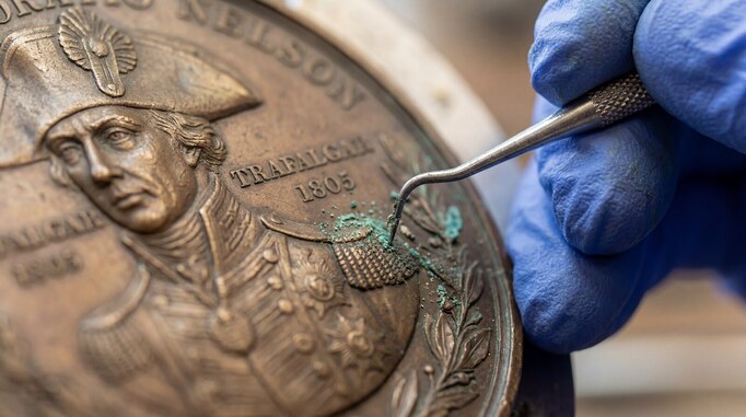 Restauro Medaglistica e Numismatica